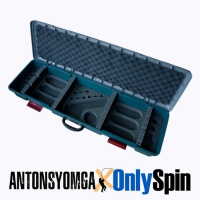 Кейс для спиннингов Onlyspin x Anton Syomga green 115x34.5x15.5cm (под 6 спиннингов с катушками) Кейс для спиннингов Onlyspin x Anton Syomga green 115x34.5x15.5cm (под 6 спиннингов с катушками)