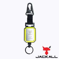 Ретривер Jackall Carabiner Wire Reel Yellow