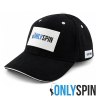 Бейсболка Onlyspin Patch Logo NC черная