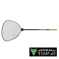 Подсак Jackall Timon Revoltage Rubber Landing Net 80cm clear