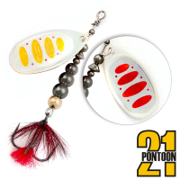 Блесна вертушка Pontoon21 Ball Concept №3 BT02-054