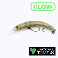 Воблер Jackall Timon Pepino MR-SS Shobokure Glow/Pumpkin