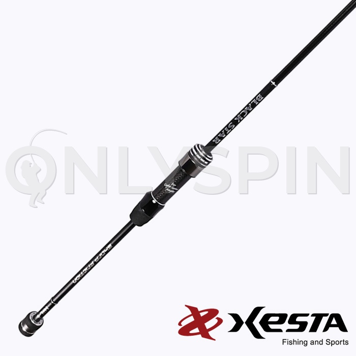 Спиннинг Xesta Black Star 2025 S69L-S 2.05m 0.6-10gr Sharp