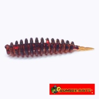 Мягкие приманки Bomber Baits Mormo TNT 20mm 001 UV Motor Oil 15шт
