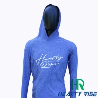 Футболка с длинным рукавом и капюшоном Hearty Rise HE-9019 UV30+ Pale Blue M