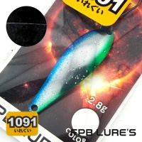 Блесна FPB Lures BeHeart 2.8 Silver End (1091 color)