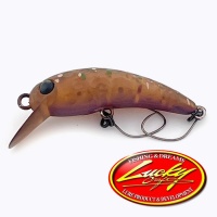 Воблер Lucky Craft x Rodio Craft Wah 37HF Gamma (Trout Island color)