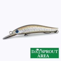 Воблер Daysprout Eagle Player 55DT F G2 03 Silvers Brown