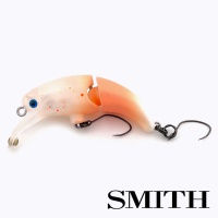Воблер Smith Hikinami F 11 Milky C Head GG
