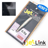 Блесна I Jet Link Sword 0.9 Black Silver (HERO'S Color)