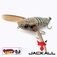 Воблер Jackall Suisen BG Oyster Worm (Bream Goat)