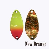 Блесна New Drawer Banna 2 T-7