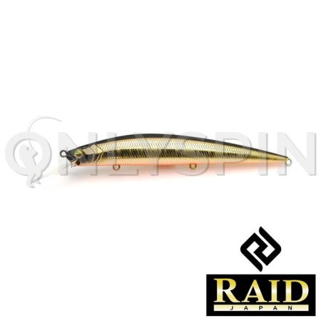 Воблер Raid Level Minnow Plus 004 Real Kinkuro