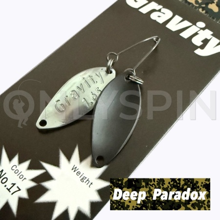 Блесна Deep Paradox Gravity 1.65 17