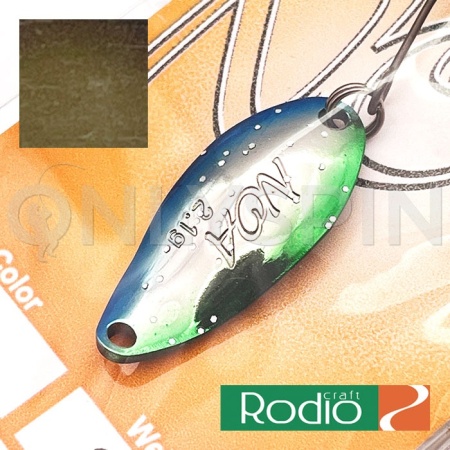 Блесна Rodio Craft x 1091 Noa 2.1 Silver End