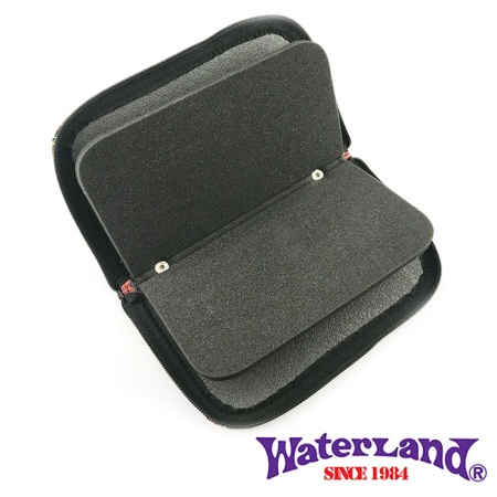 Кошелек для блесен Waterland Spoon Wallet XL red plaid Кошелек для блесен Waterland Spoon Wallet XL red plaid