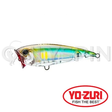 Воблер Yo-Zuri 3D Inshore Popper 70F HHAY