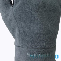 Перчатки Shimano Gore-Tex Windstopper Fleece Gloves 5 GL-032W Charcoal XL