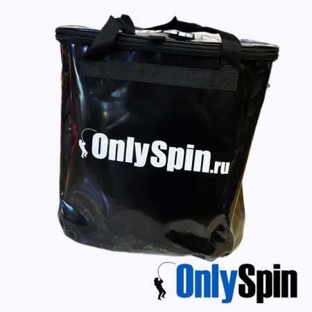 Гермосумка OnlySpin 40х20х40cm черный Гермосумка OnlySpin 40х20х40cm черный