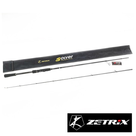 Спиннинг Zetrix Solver 2.49m 22-80gr SLS-822HH Спиннинг Zetrix Solver 2.49m 22-80gr SLS-822HH