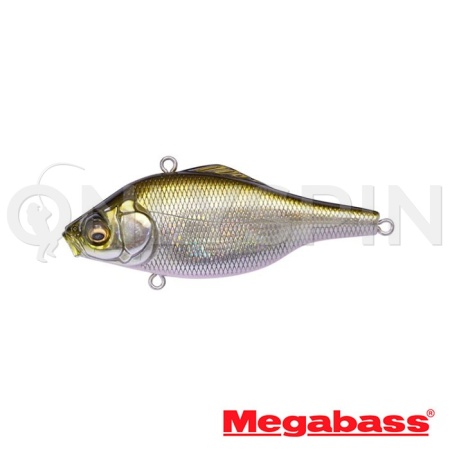 Виб Megabass Vibration-X Ultra Rattle In gg brilliant shad