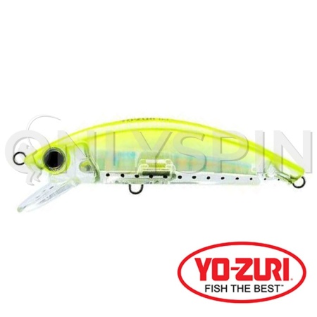 Воблер Yo-Zuri 3D Inshore Minnow 90F GHCS