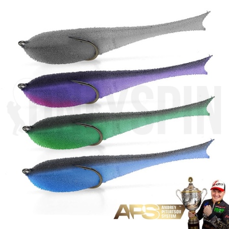 Поролоновые рыбки APS (от Андрея Питерцова) 110mm #SET-2
