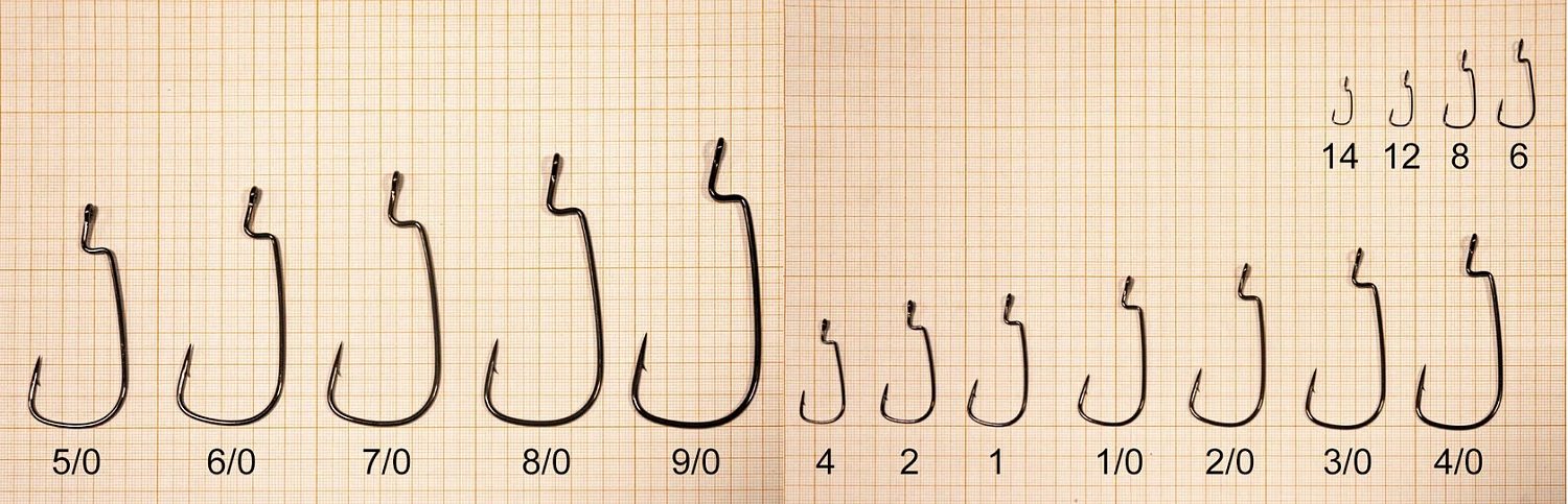 Крючки офсетные Сезон Рыбалки 64011 BB Hook 12 5шт