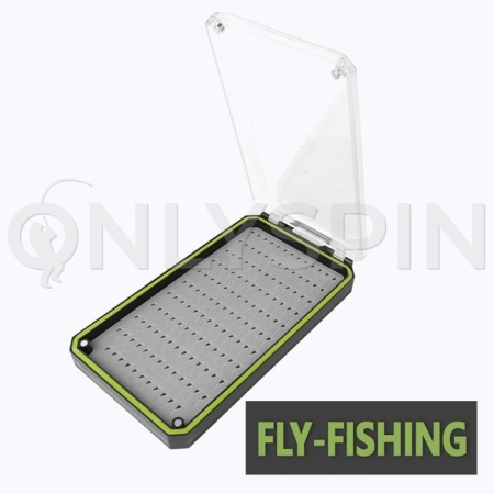 Коробка Fly-Fishing Waterproof Fly Box with Magnet Closure Easy