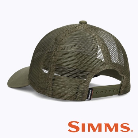 Кепка Simms Single Haul Trucker (BECF Loden) Кепка Simms Single Haul Trucker (BECF Loden)