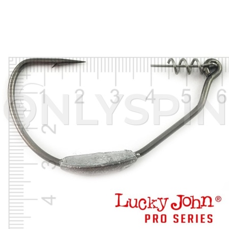 Крючки офсетные Lucky John Predator LJH357 6/0 3шт