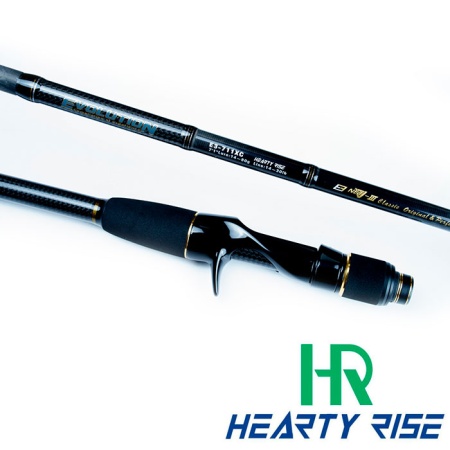 Спиннинг кастинговый Hearty Rise Evolution III Casting 2.13m 12-56gr E3-701HC