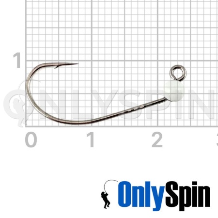 Форелевые джиг-головки OnlySpin Decoy MG-3 #6 2gr белый 3шт