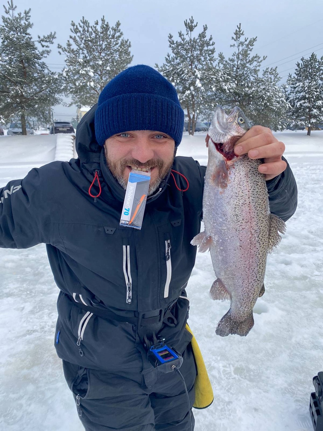 Зимний кубок ОнлиСпин 2026 - 1 этап, РК - Бисерово (сектор Б), 18 января 2026