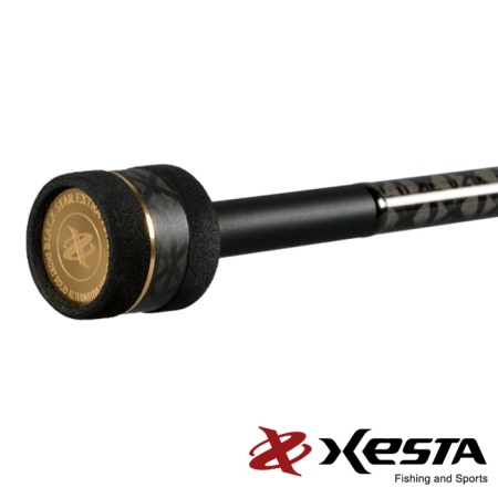 Спиннинг Xesta Black Star Extra Tuned 2.24m 1-20gr S74MX-T Super Multi Friction