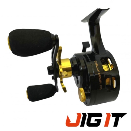 Зимняя катушка Jig It Chilly Moon PG Left Hand