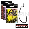 Крючки офсетные Decoy Worm 18 #7/0 4шт