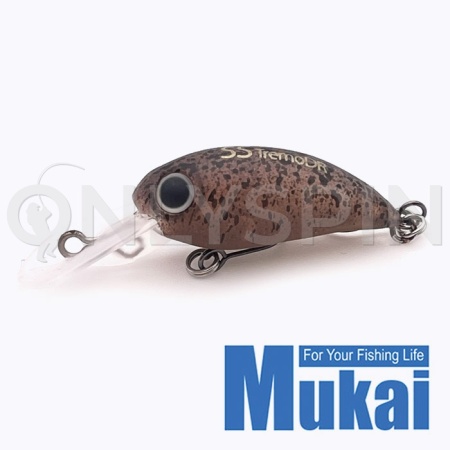 Воблер Mukai Tremo 28DR SS Uchouten Kapibara Brown