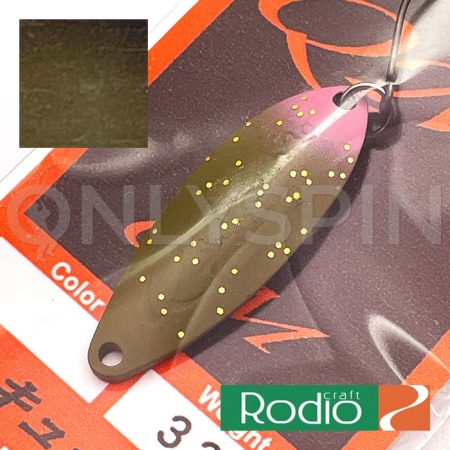 Блесна Rodio Craft x 1091 QM 2.8 Madame Olive