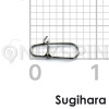 Застежка Sugihara Brazed Snap Standart #000 7kg 10шт