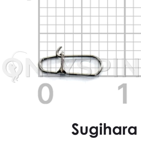 Застежки Sugihara Brazed Snap #000 7kg 10шт