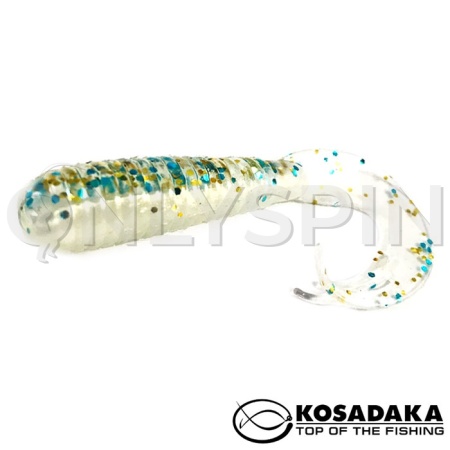 Мягкие приманки Kosadaka Triple Tail 90 GTR 8шт