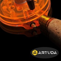 Зимняя удочка Artuda Классика L желтая