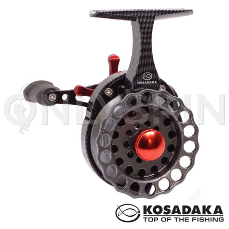 Зимняя катушка Kosadaka Stalker MX-H65L carbon