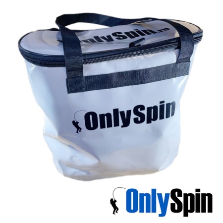Гермосумка OnlySpin 40х20х40cm серый Гермосумка OnlySpin 40х20х40cm серый