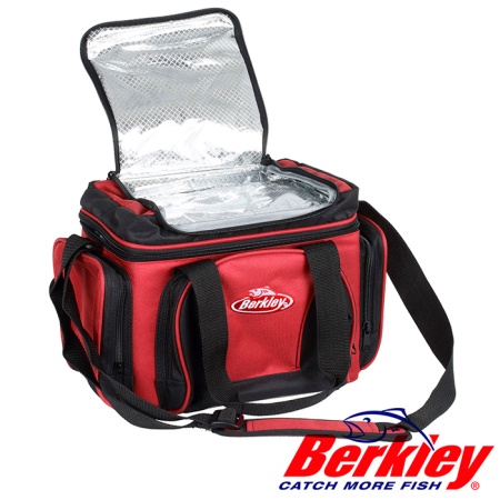 Сумка Berkley System Bag L Red/Black + 4 Boxes