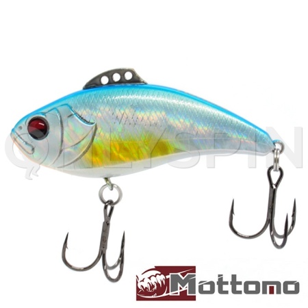 Виб Mottomo Saltar 70S Silver Minnow