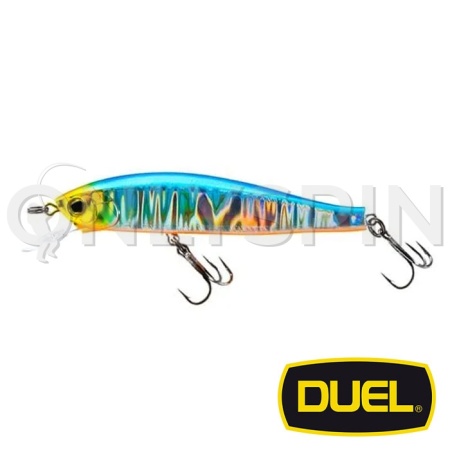 Воблер Duel Hardcore Minnow Flat 70SP HBSN