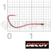 Крючки одинарные Decoy SG-1 #SS 12шт