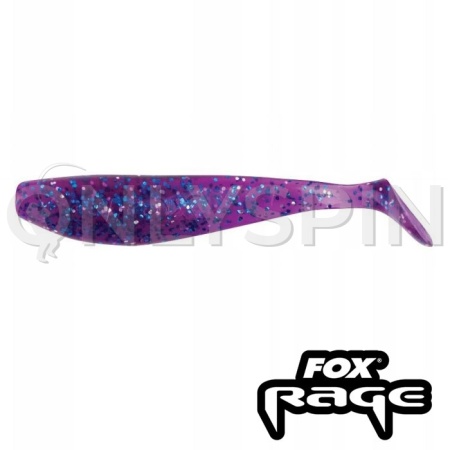 Мягкие приманки Fox Rage Zander Pro Shad Bulk 4.75/120mm violet glitters